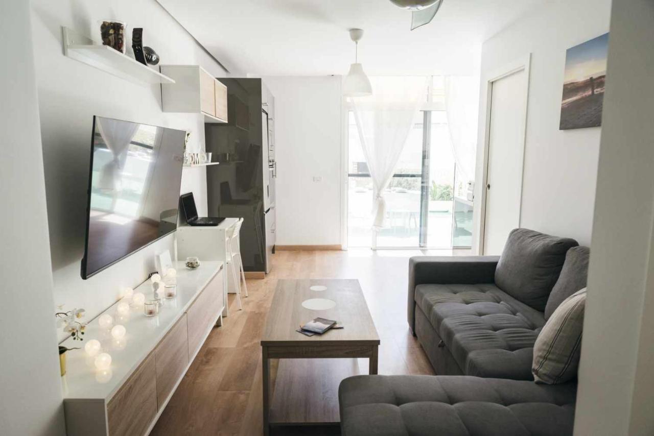 El Rinconcito De Lola Apartment Candelaria Bagian luar foto
